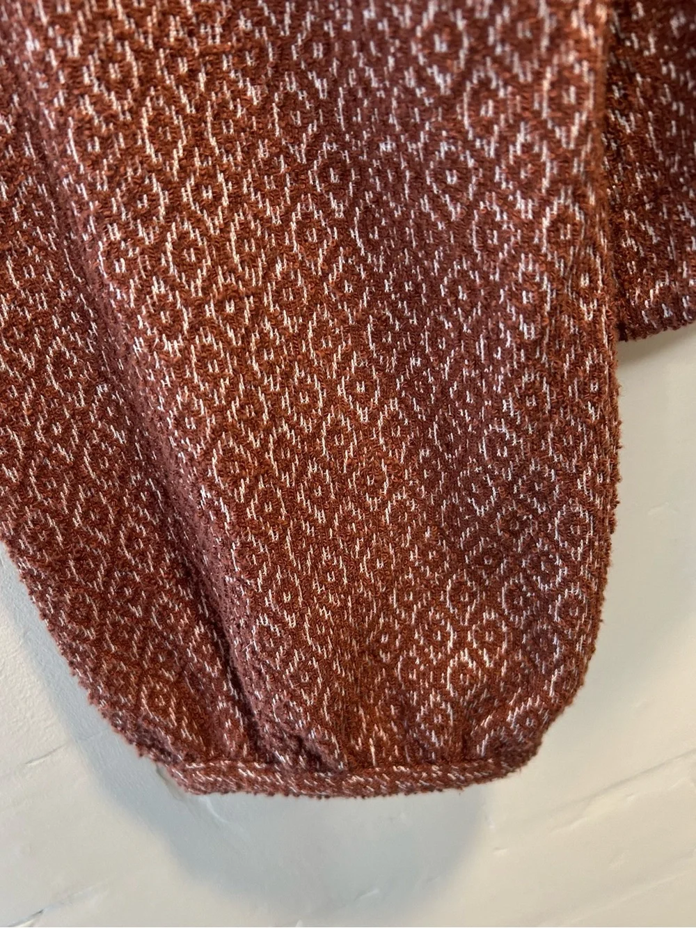 Madewell brown cream